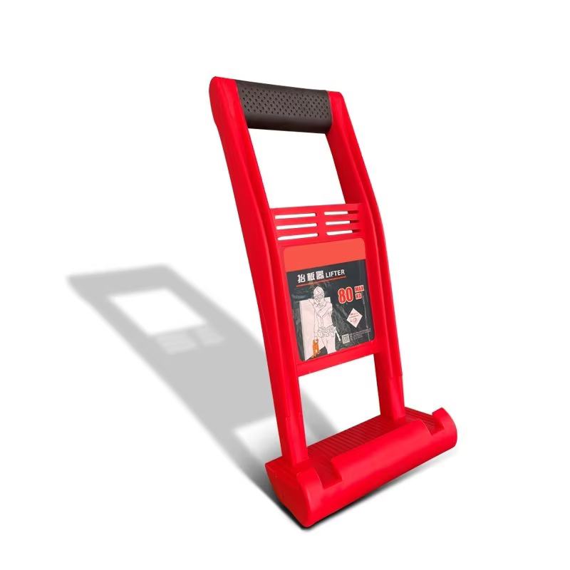 Extracteur poignée releveur gypse marbre plaques de plâtre carrelage cloisons sèches contreplaqué outil de levage ascenseur transporteur outils mobiles ABS 80KG