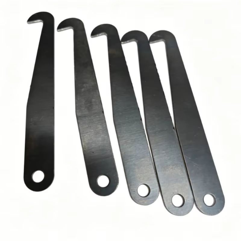 Outil de réparation de joints de carrelage, couteau à crochet en acier tungstène, outil de rainurage professionnel pour le nettoyage et l'élimination de la vieille coulis, outils manuels