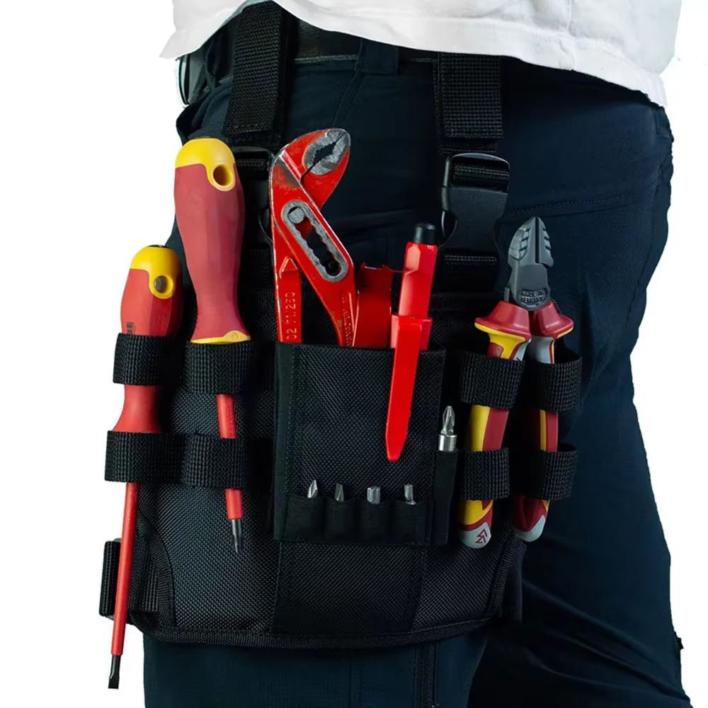 Sac à outils ceinture travail avec clip