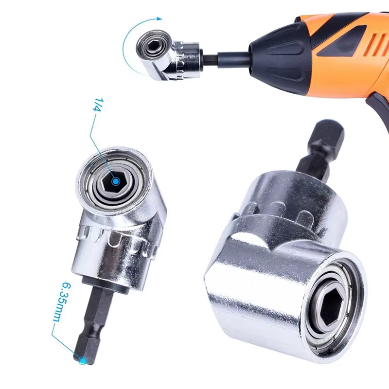Support d'adaptateur de mandrin de fixation de perceuse à Angle droit de 105 degrés