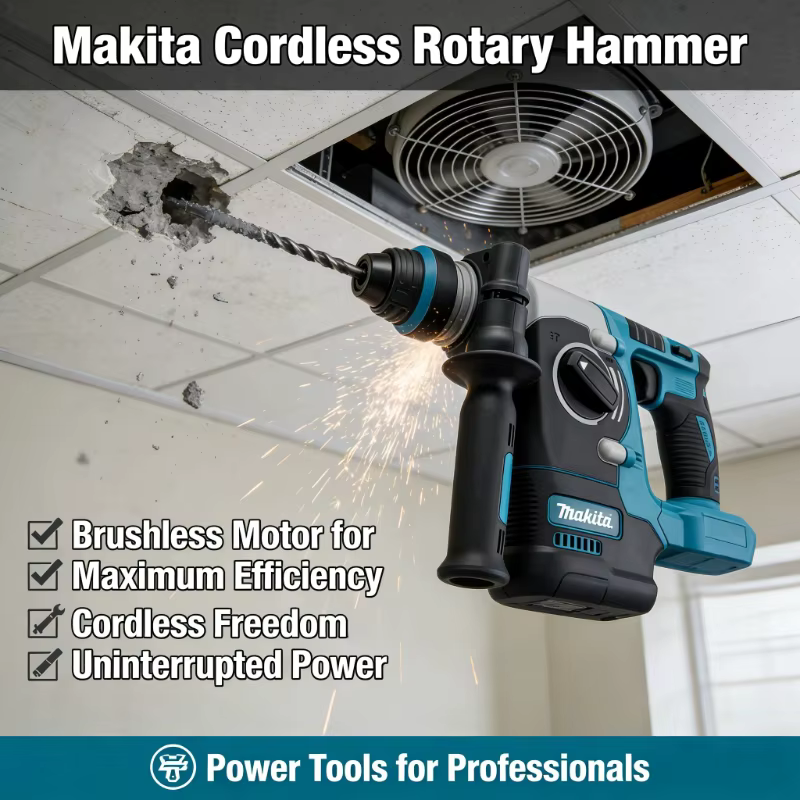 Makita 273 Perceuse à percussion rechargeable : Outil sans fil sans balais pour perçage intensif (machine uniquement)