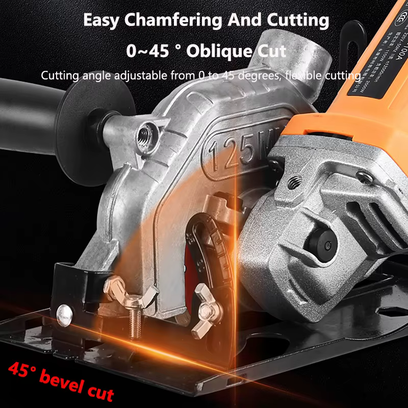 Le nouveau support pour meuleuse d'angle 45 °