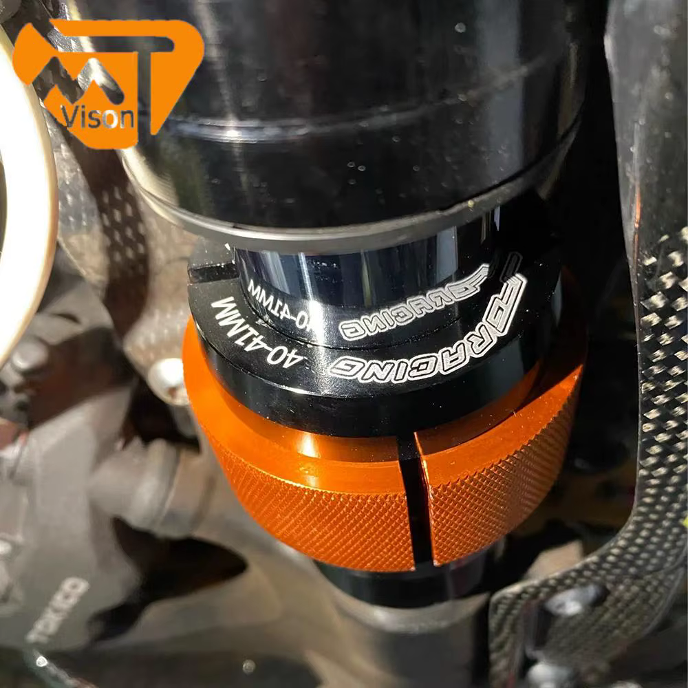 Outil de pilote de joint d'huile de fourche avant CNC