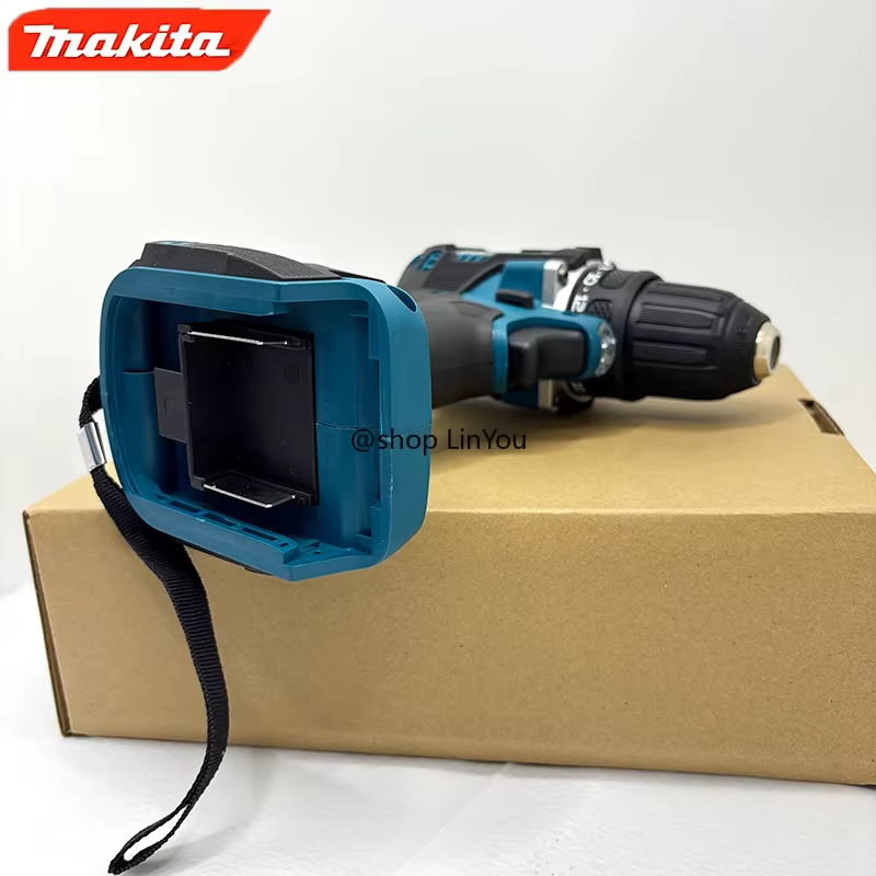 Makita DDF487 Perceuse à percussion électrique sans fil 18V lithium-ion 10 mm