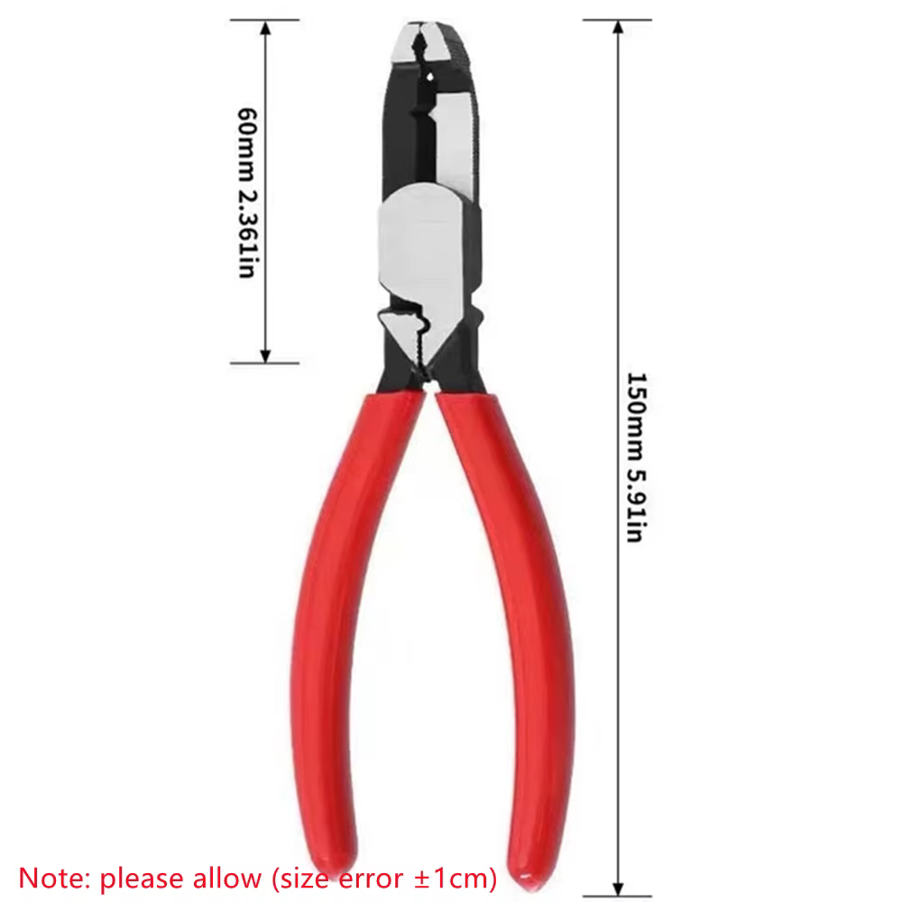 Pince d'extraction de vis à joint coulissant de qualité supérieure - Conception en queue de poisson