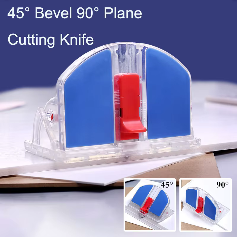 Couteau de coupe biseauté coupe-papier plat bricolage modèle