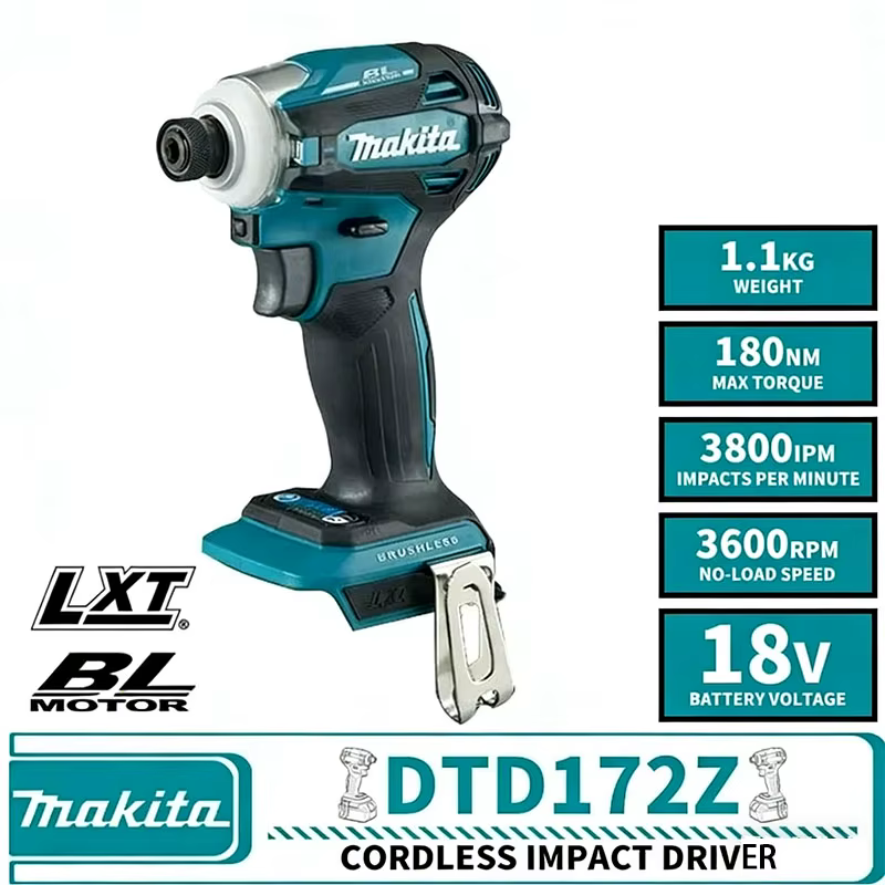 Perceuses sans fil Makita DTD172