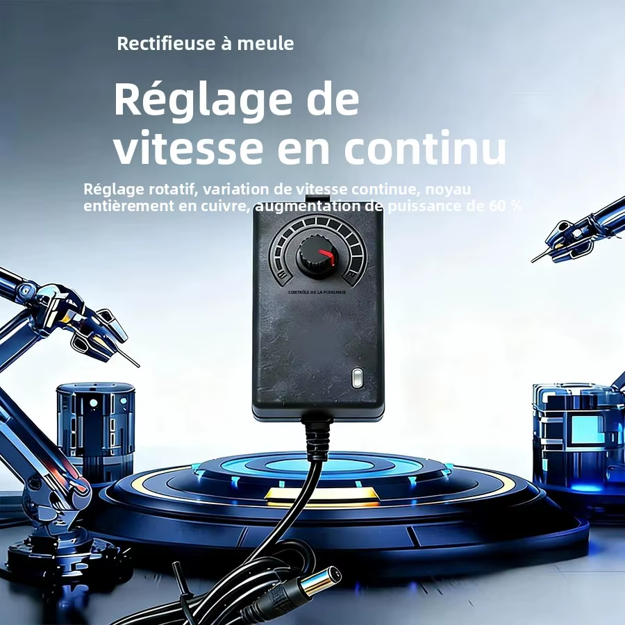 Mini meuleuse électrique de table