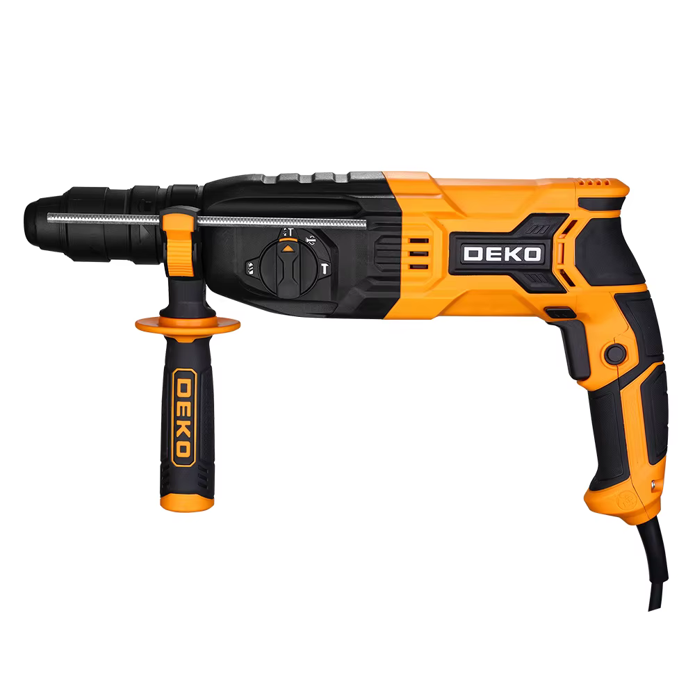 DEKO DKRH26XL80-ST 4 fonctions marteau rotatif électrique accessoires rotatifs multifonctionnels marteau de démolition électrique perceuse à percussion