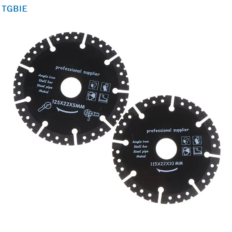 【TL】1/3 pièces Disque de coupe pour meuleuse d'angle 115/125mm