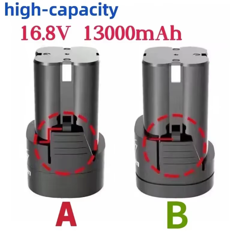 Batterie Rechargeable universelle haute capacité 16.8V 13000mAh pour outils électriques