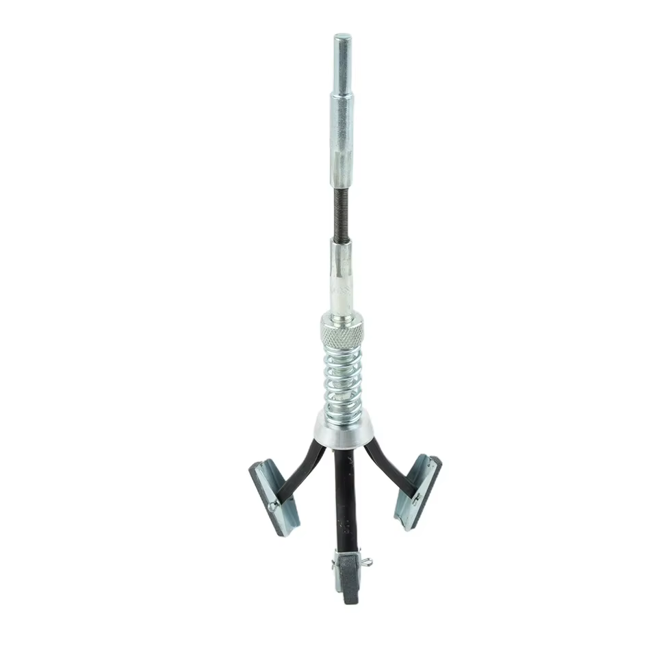 Ponceuse à cylindre à trois mâchoires