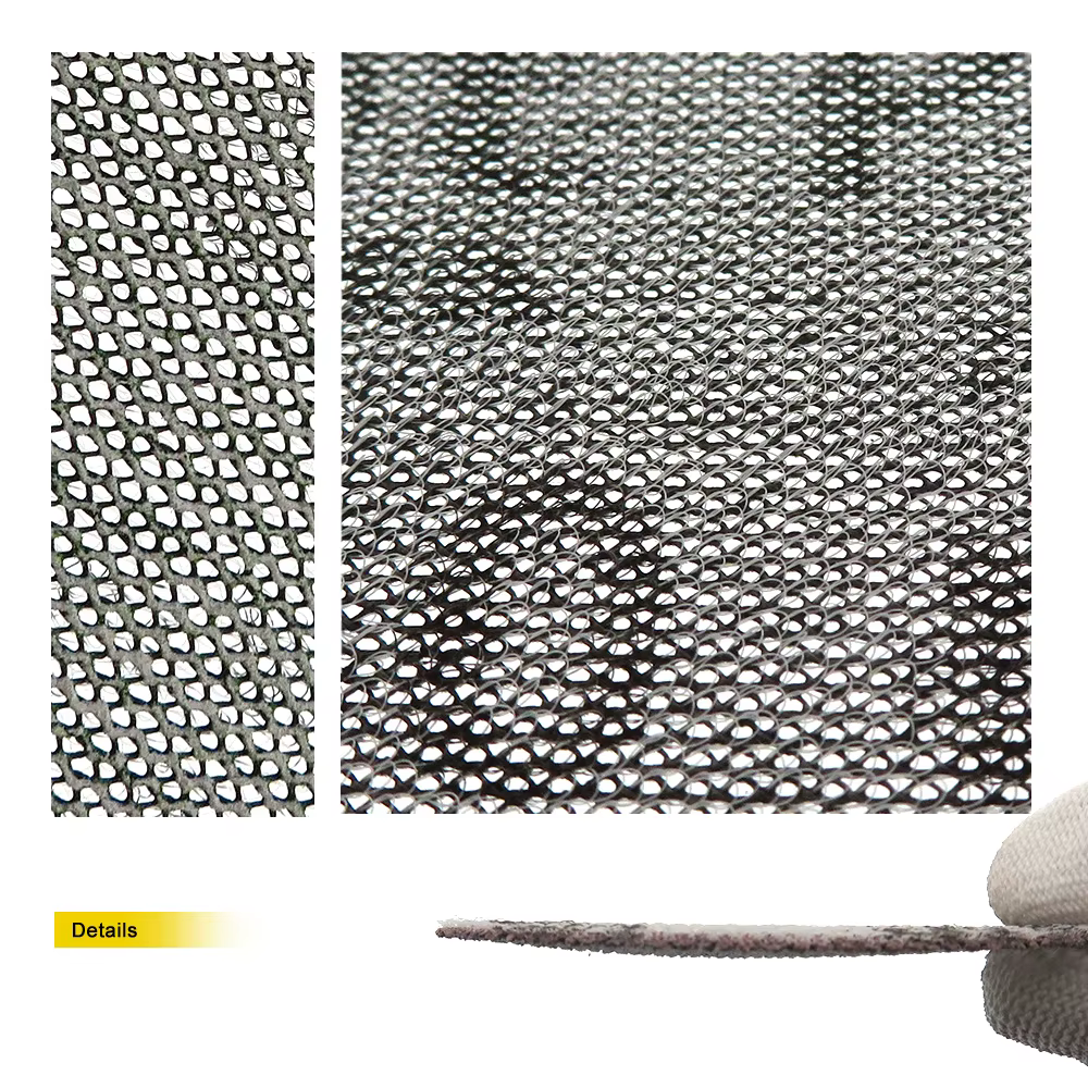 Disques abrasifs en maille Mirka 75 mm (3 pouces) – Lot de 50