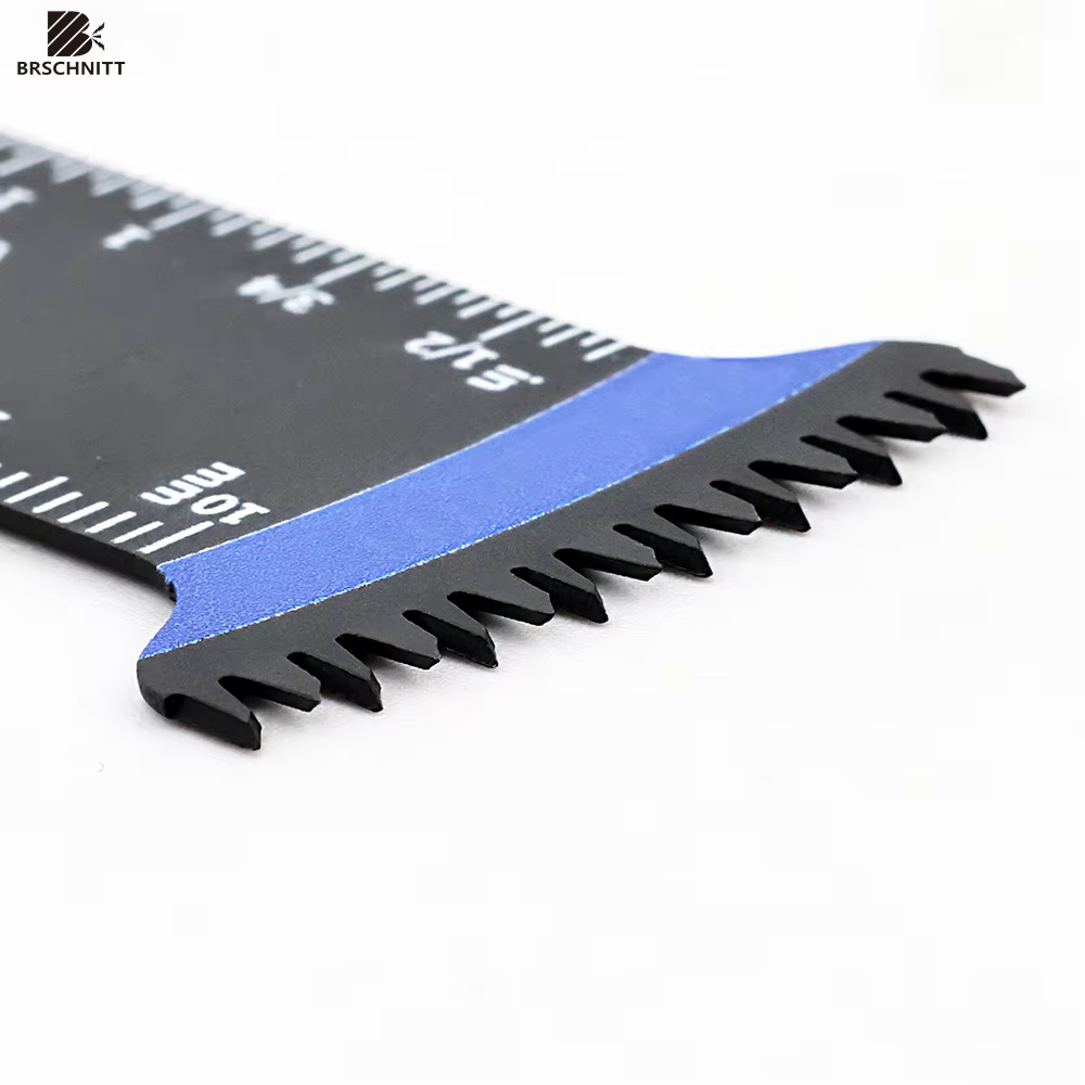 Lames de scie oscillante japonaise BRSCHNITT 5 pièces