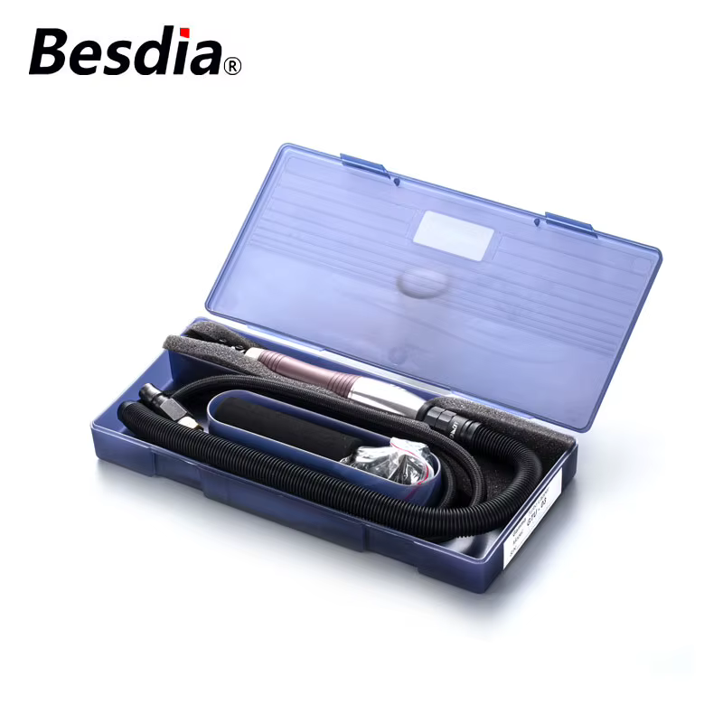 Taiwan Besdia GTU-03/UTR-20/UR-120 broyeur d'air et lapisseuse d'air laveurs pneumatiques alternatifs Micro course Turbo Air Lappers
