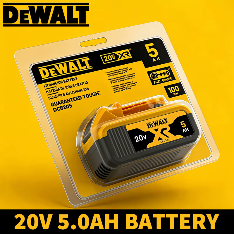Batterie de remplacement originale Dewalt 18V 5.0Ah