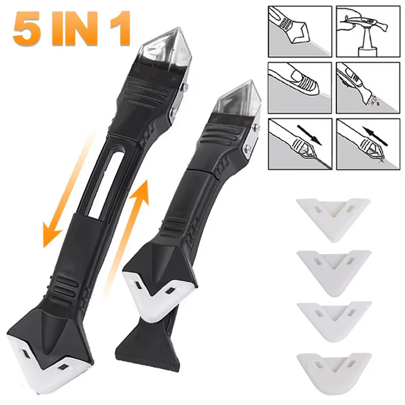 Spatule en Silicone 5 en 1