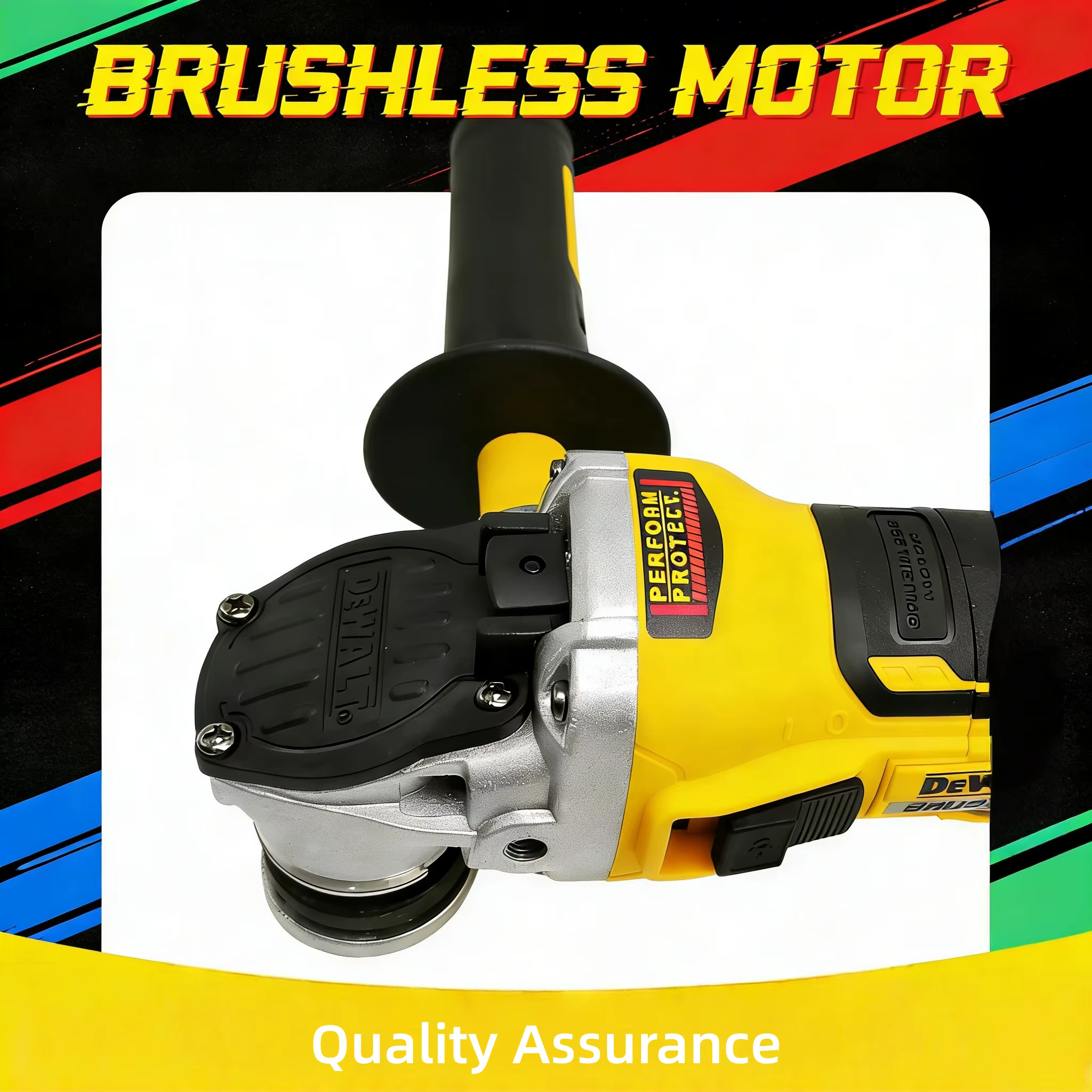 DEWALT DCG405N 20V Meuleuse d'angle sans fil sans balais