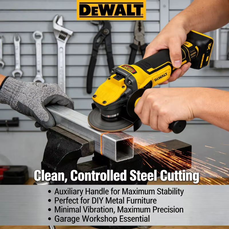 DEWALT – meuleuse d'angle DCG409 20V