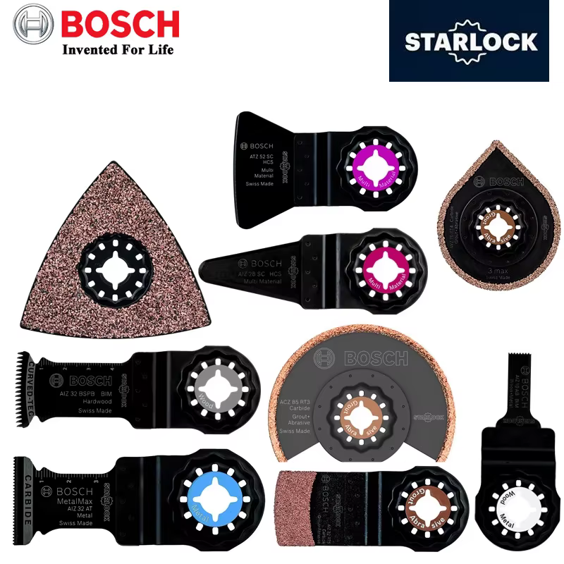Bosch STARLOCK – accessoires de Machine de découpe multifonctionnelle