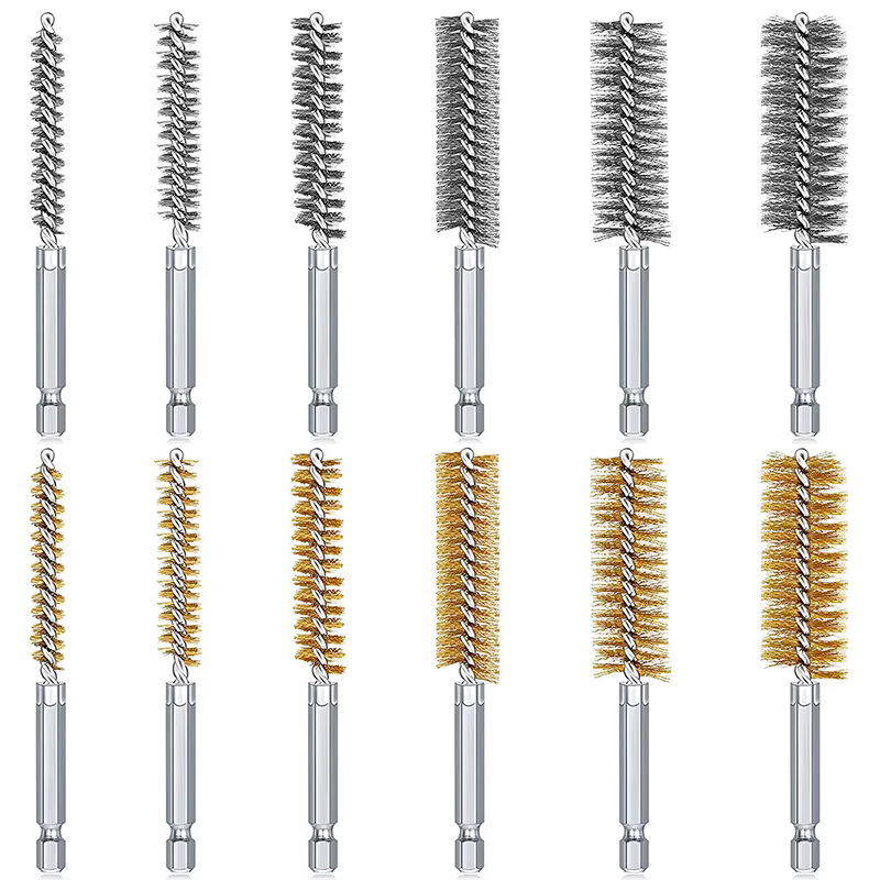 Brosse de perçage en acier inoxydable