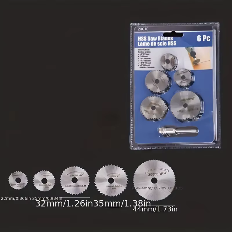 Mini lame de scie circulaire