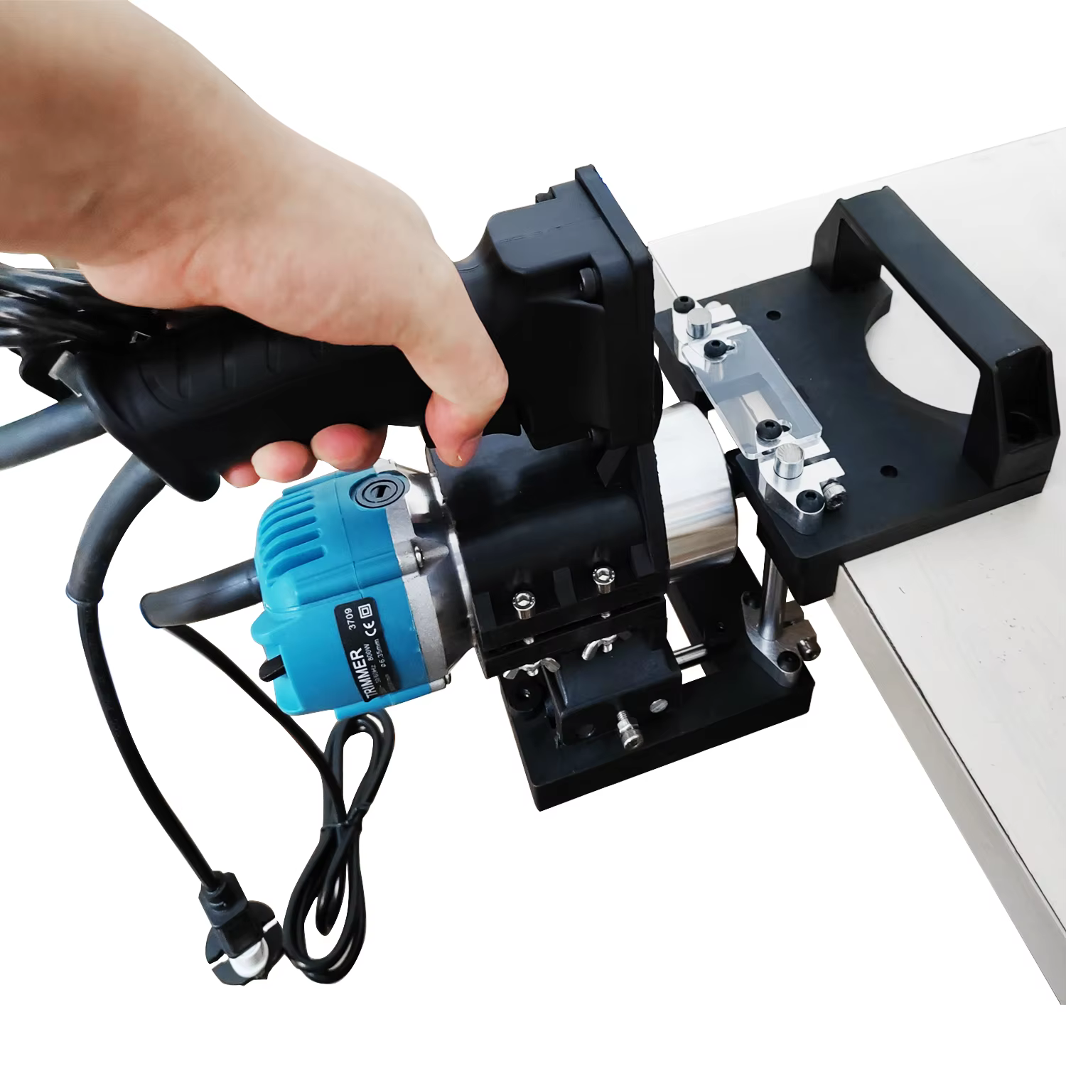 Gabarit de mortaisage pour Machine de découpage du bois 2 en 1