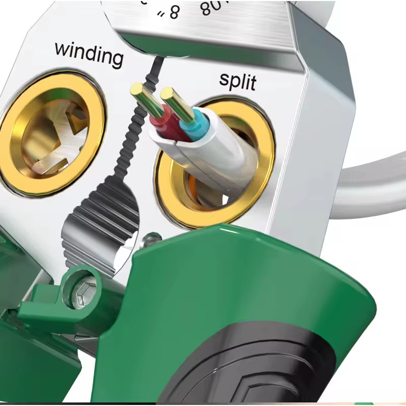 Pince à dénuder multifonction en acier inoxydable
