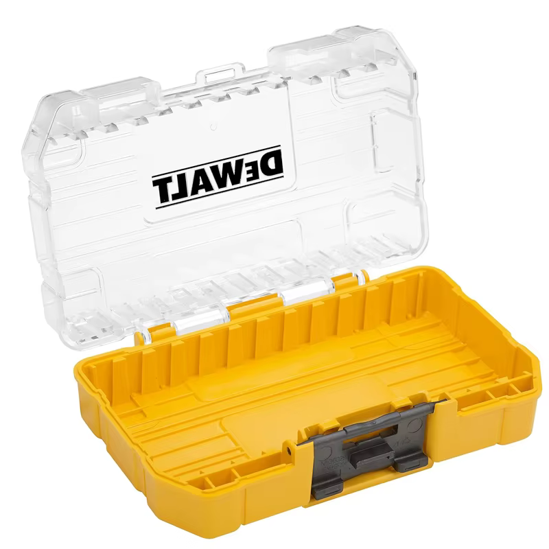 DEWALT TSTAK jaune outil accessoires stockage boîte robuste ensemble multi fonctionnel