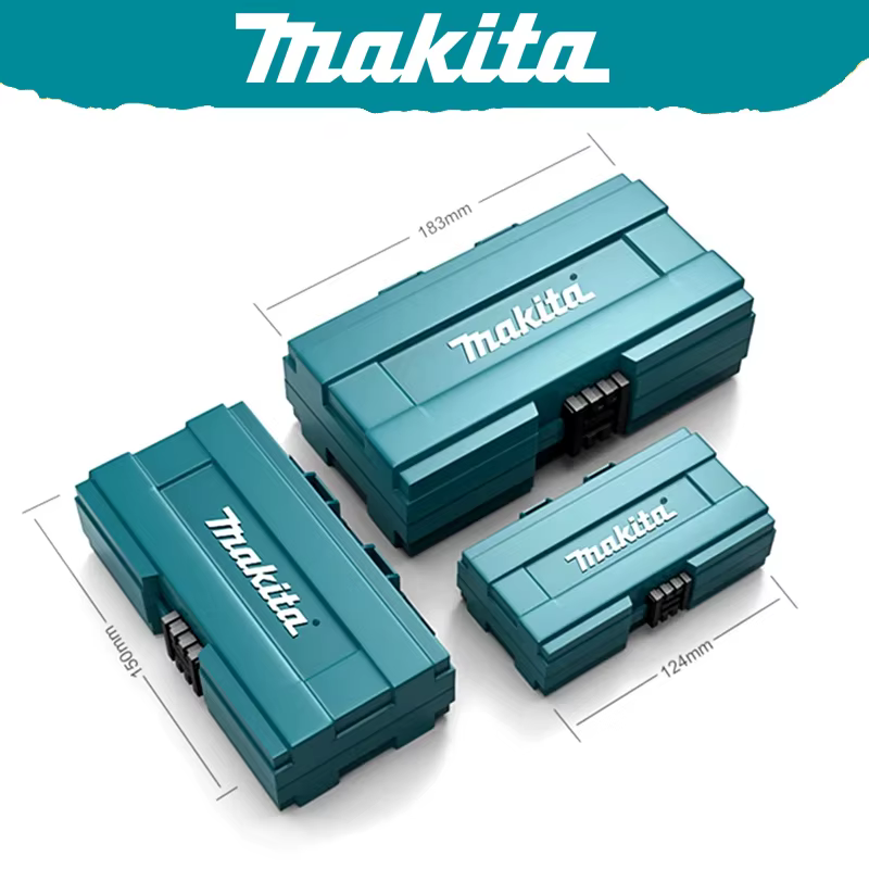 Makita boîte de rangement originale B-62066/B-62072/B-62088 matériel de moulage par Injection vis