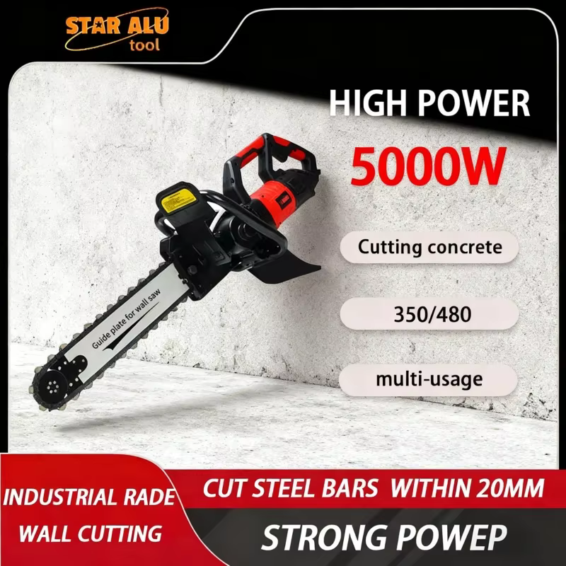 Coupe-mur électrique pour béton 5000W