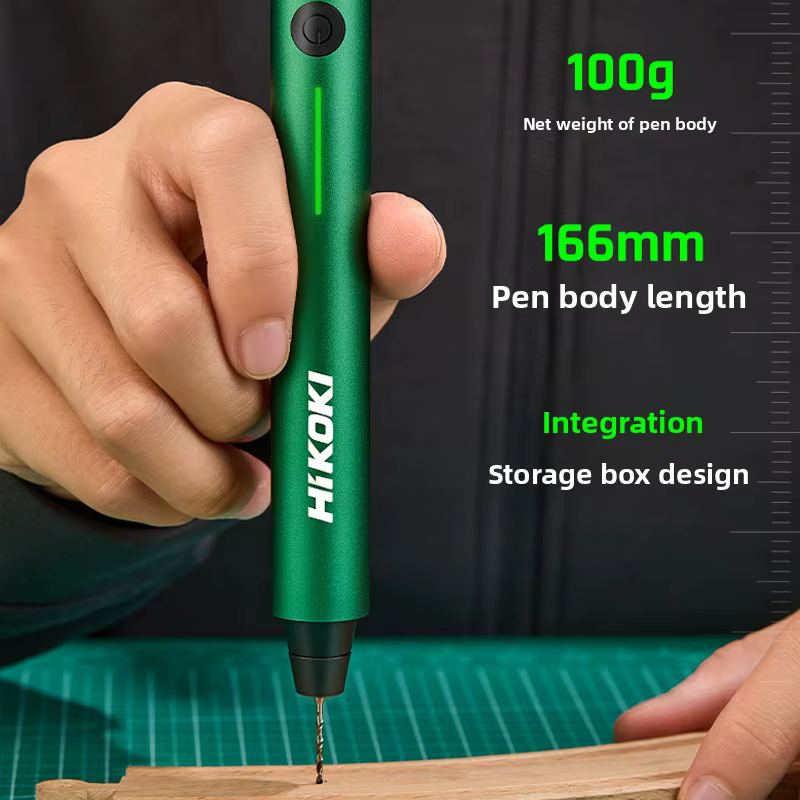 HIKOKI EGP4DA17 – Kit de meuleuse électrique rechargeable à batterie lithium pour bricolage domestique