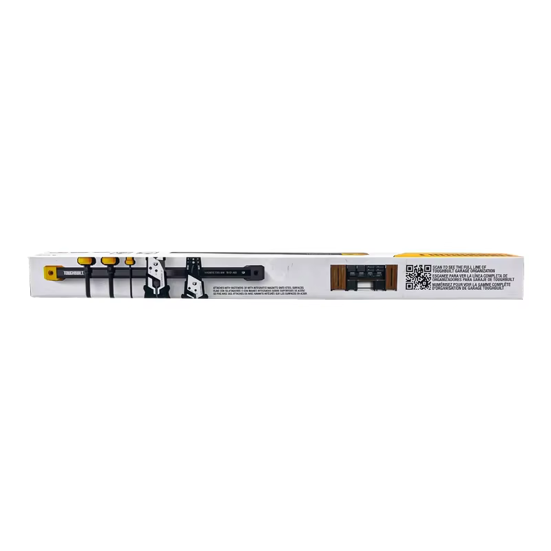 Bande magnétique de rangement pour outils TOUGHBUILT