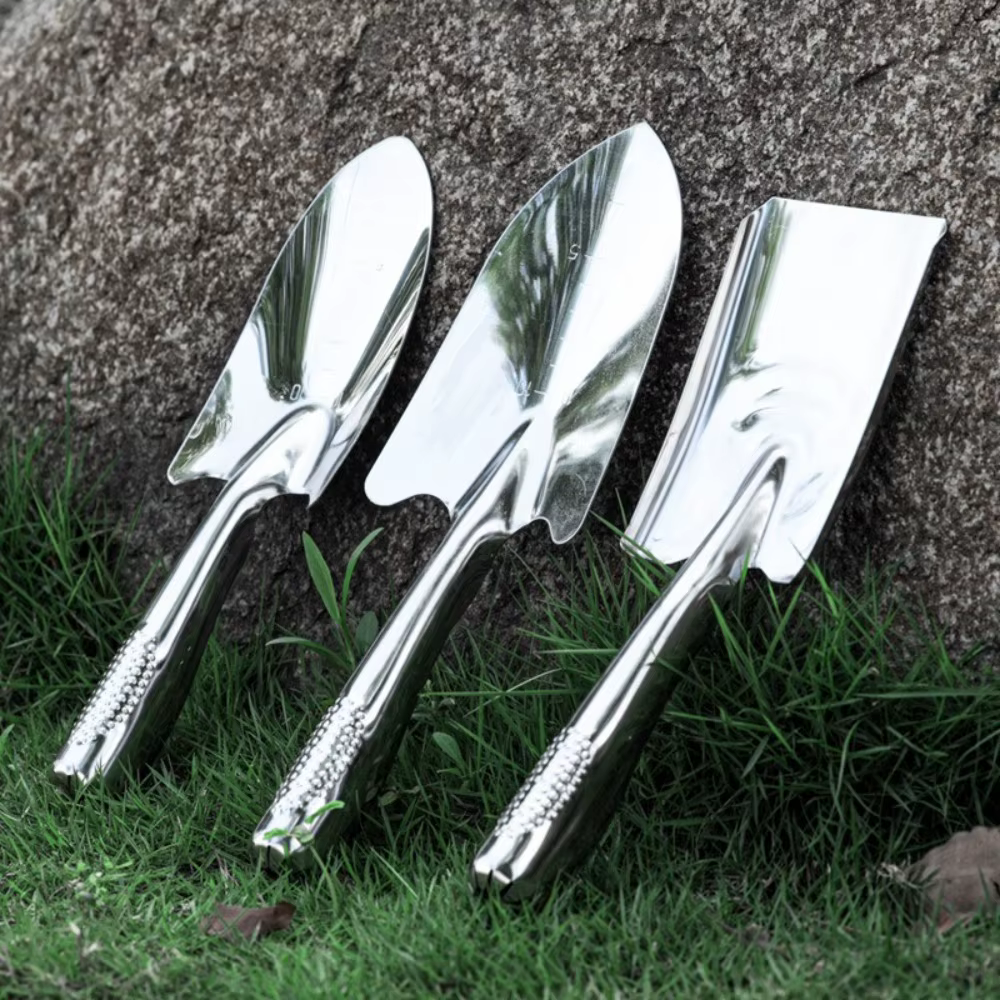 Truelle de jardin, outils manuels de jardinage robustes avec poignée ergonomique