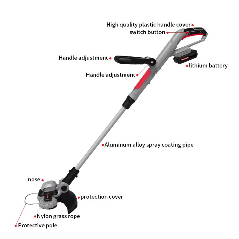 Outils de jardin, tondeuse à gazon électrique à poussée manuelle