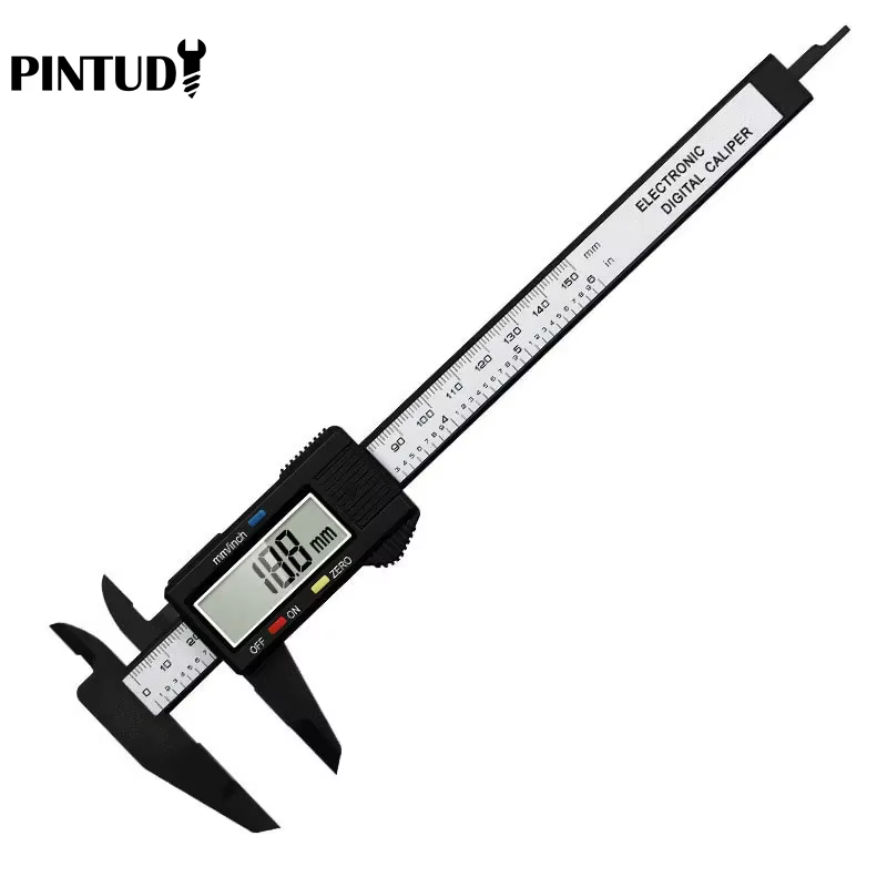 1PC plastique vernier étrier affichage numérique