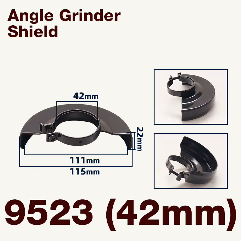 Pièces de rechange de protection de meuleuse d'angle pour Bosch pour Makita 9523 GWS6-100 125 150 180 230 outils