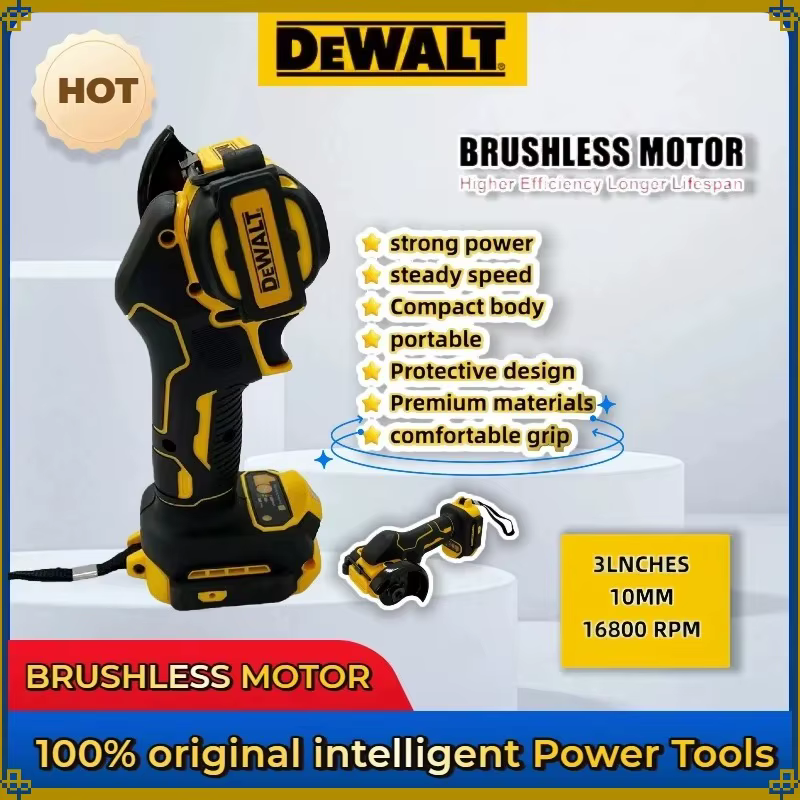 DEWALT – meuleuse d'angle sans fil de 3 pouces