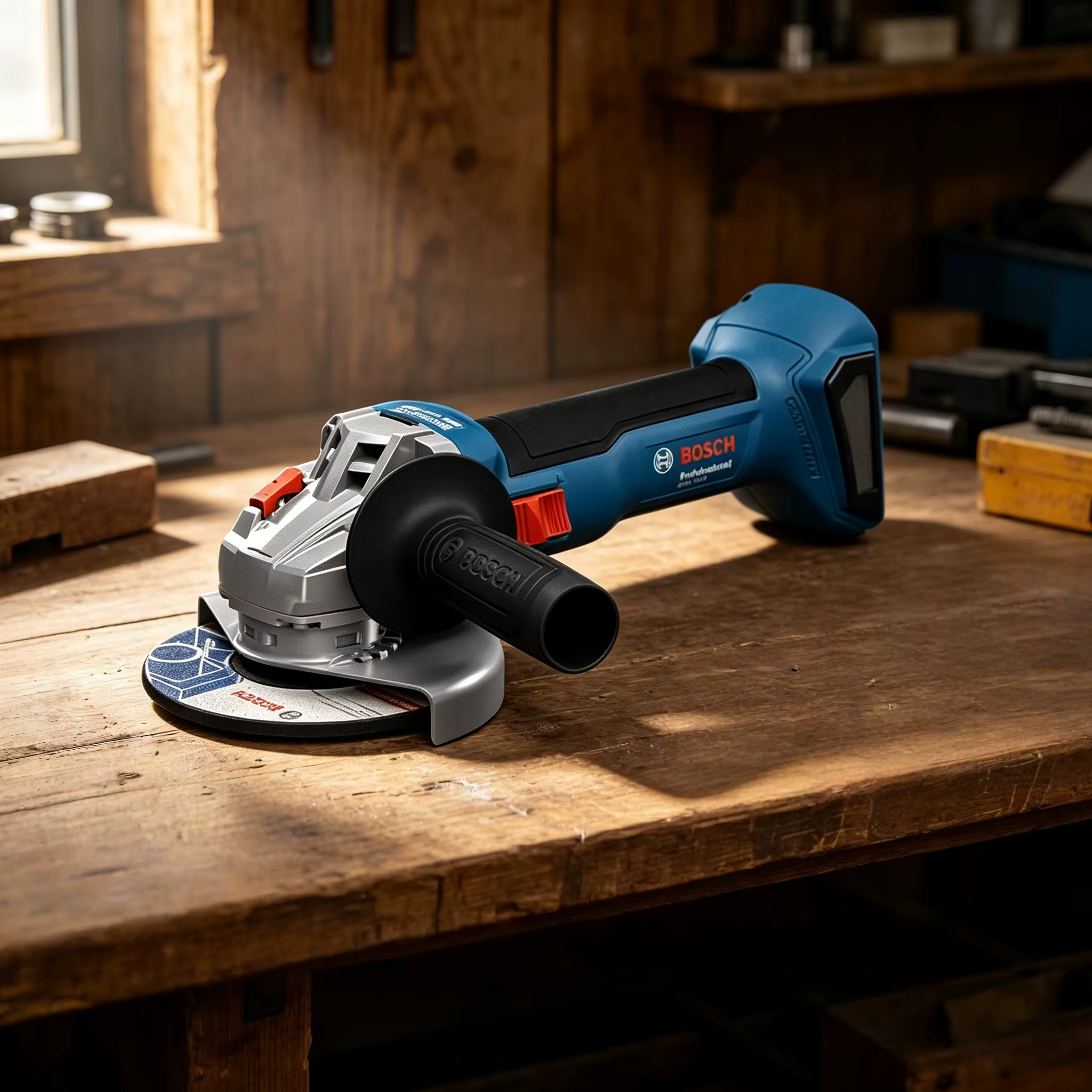 Meuleuse d'angle sans fil professionnelle Bosch GWS 18V-8 18V