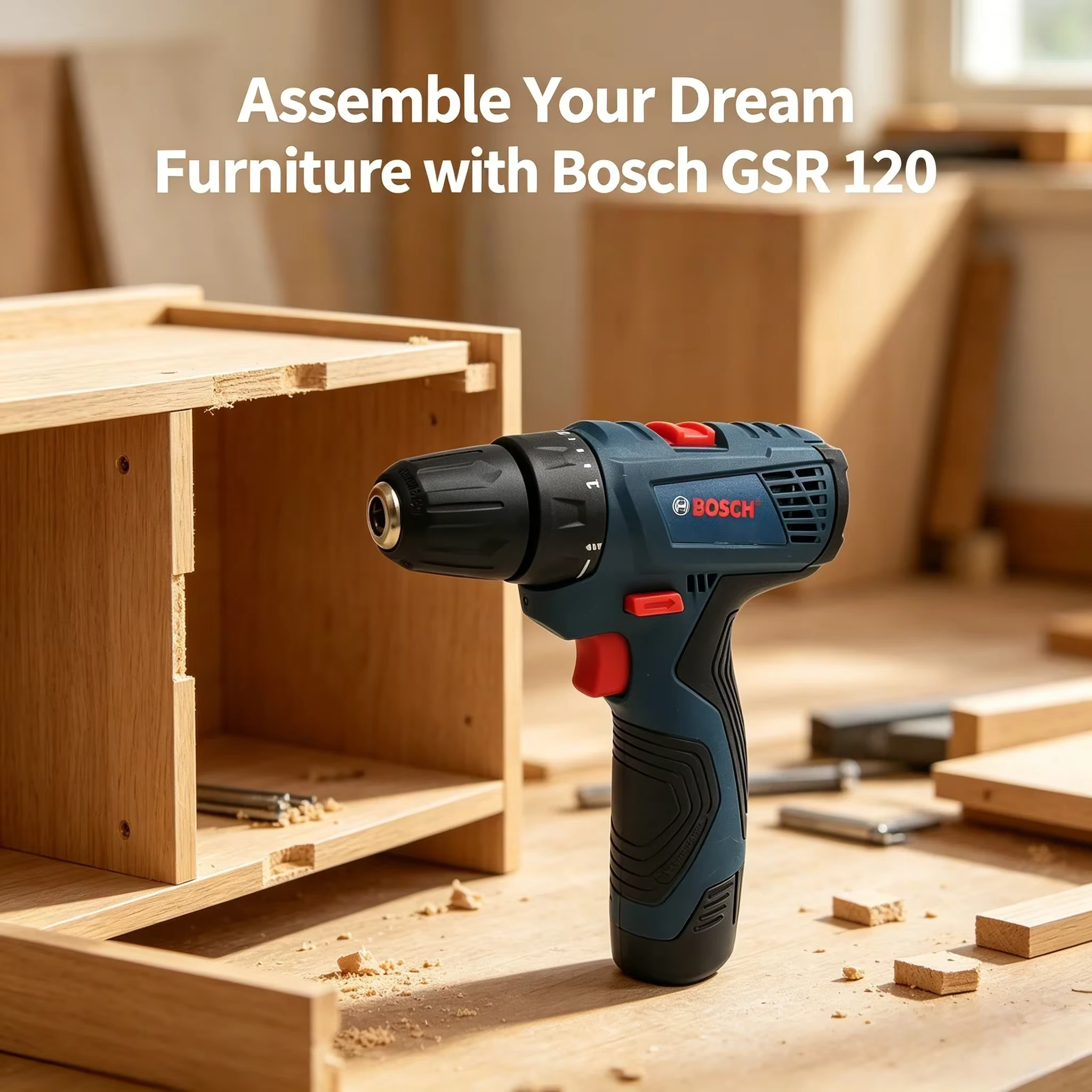 Perceuse sans fil Bosch GSR120