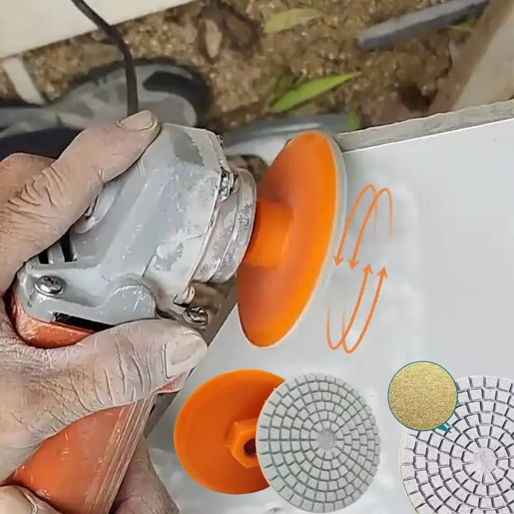 Disque de meulage pour carreaux en céramique