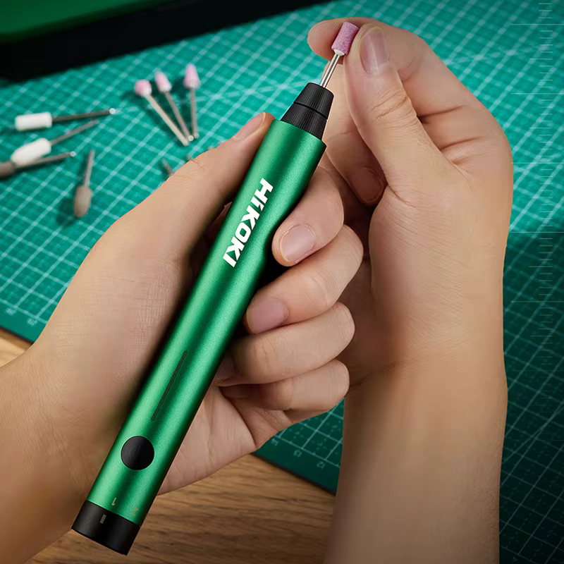 HIKOKI EGP4DA17 – Kit de meuleuse électrique rechargeable à batterie lithium pour bricolage domestique