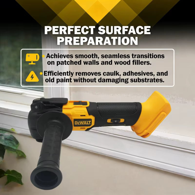 Outil oscillant sans fil DEWALT