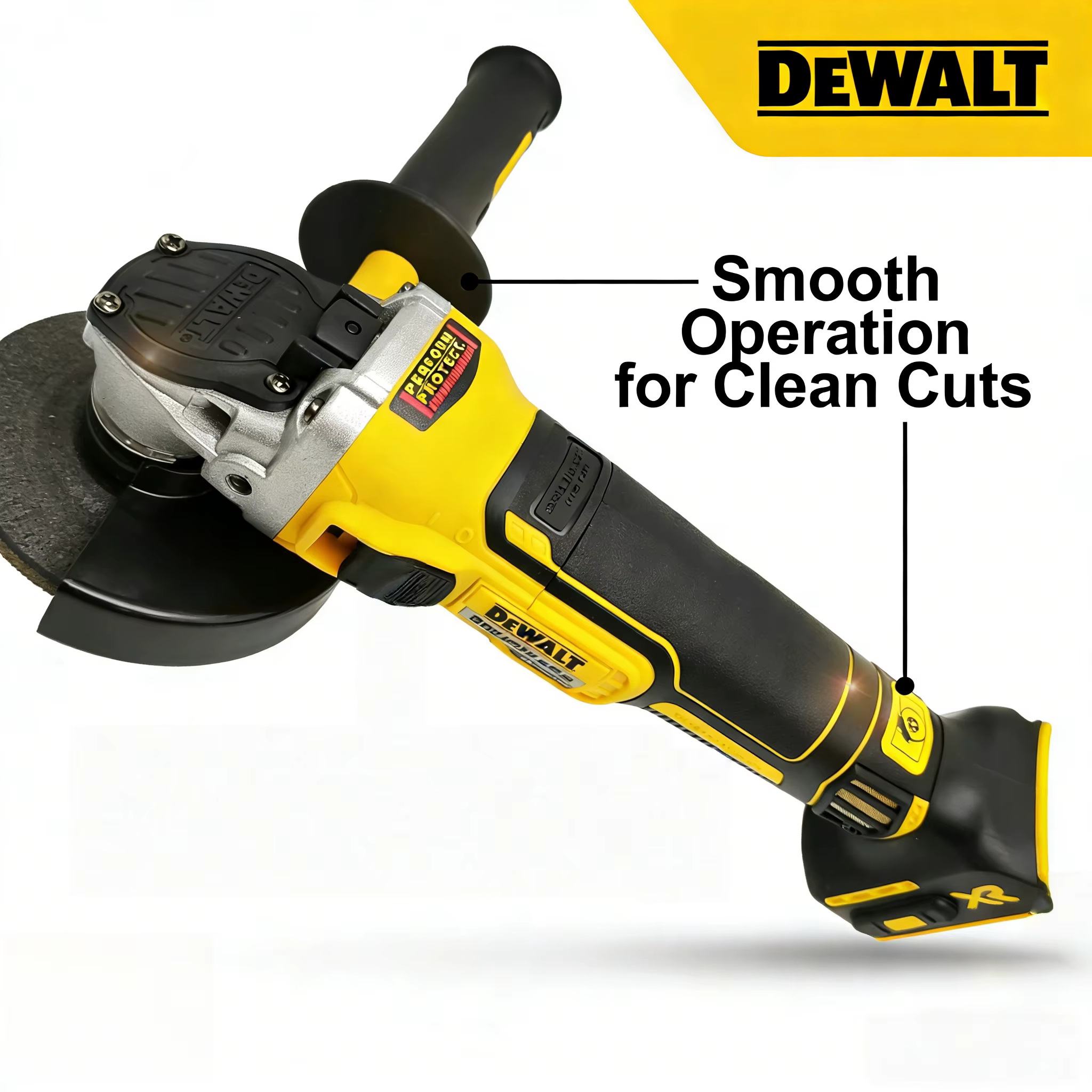 DEWALT DCG405N 20V Meuleuse d'angle sans fil sans balais