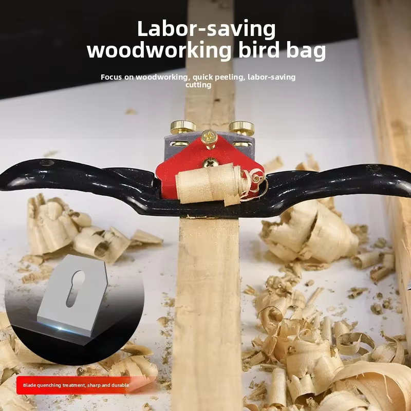 Raboteuse à bois, outils de rabotage manuels pour le travail du bois