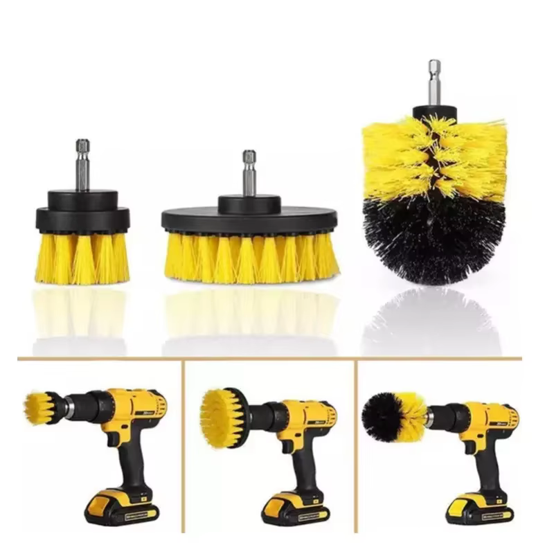 Jeu de brosses de forage