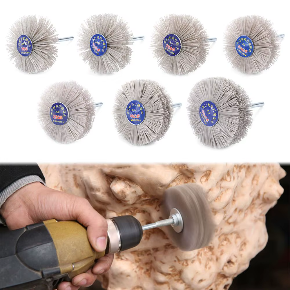 Brosse de Meulage en Nylon