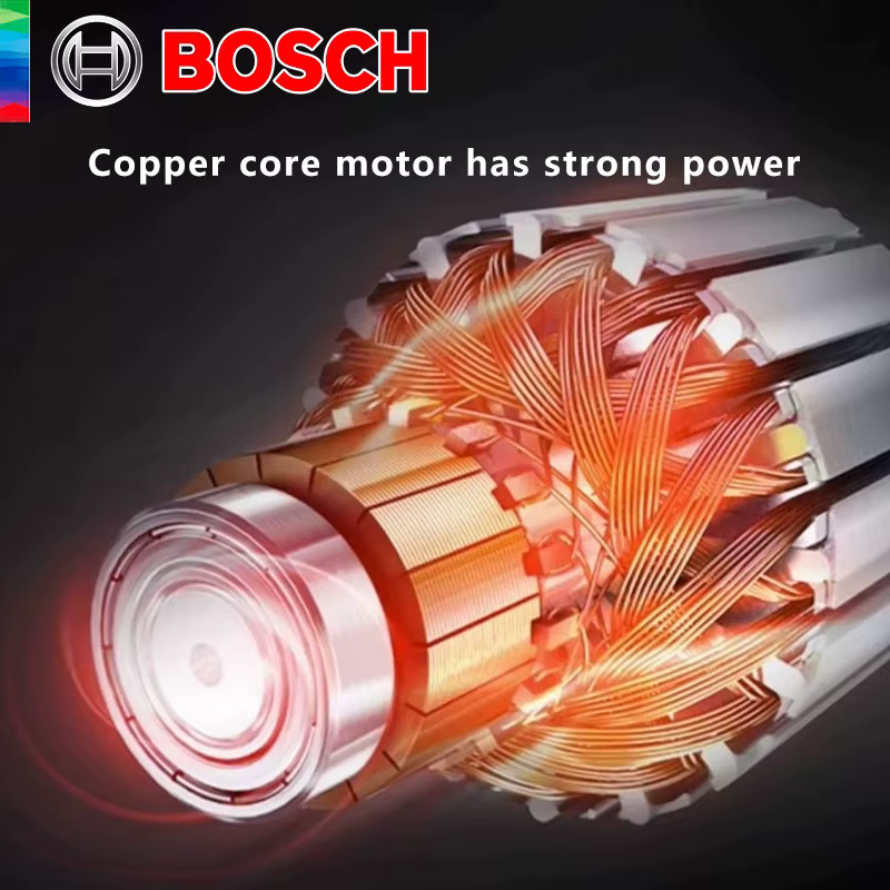 Original Bosch GWS 7-100 meuleuse d'angle filaire 220V polissage Machine de découpe 100mm disques électrique