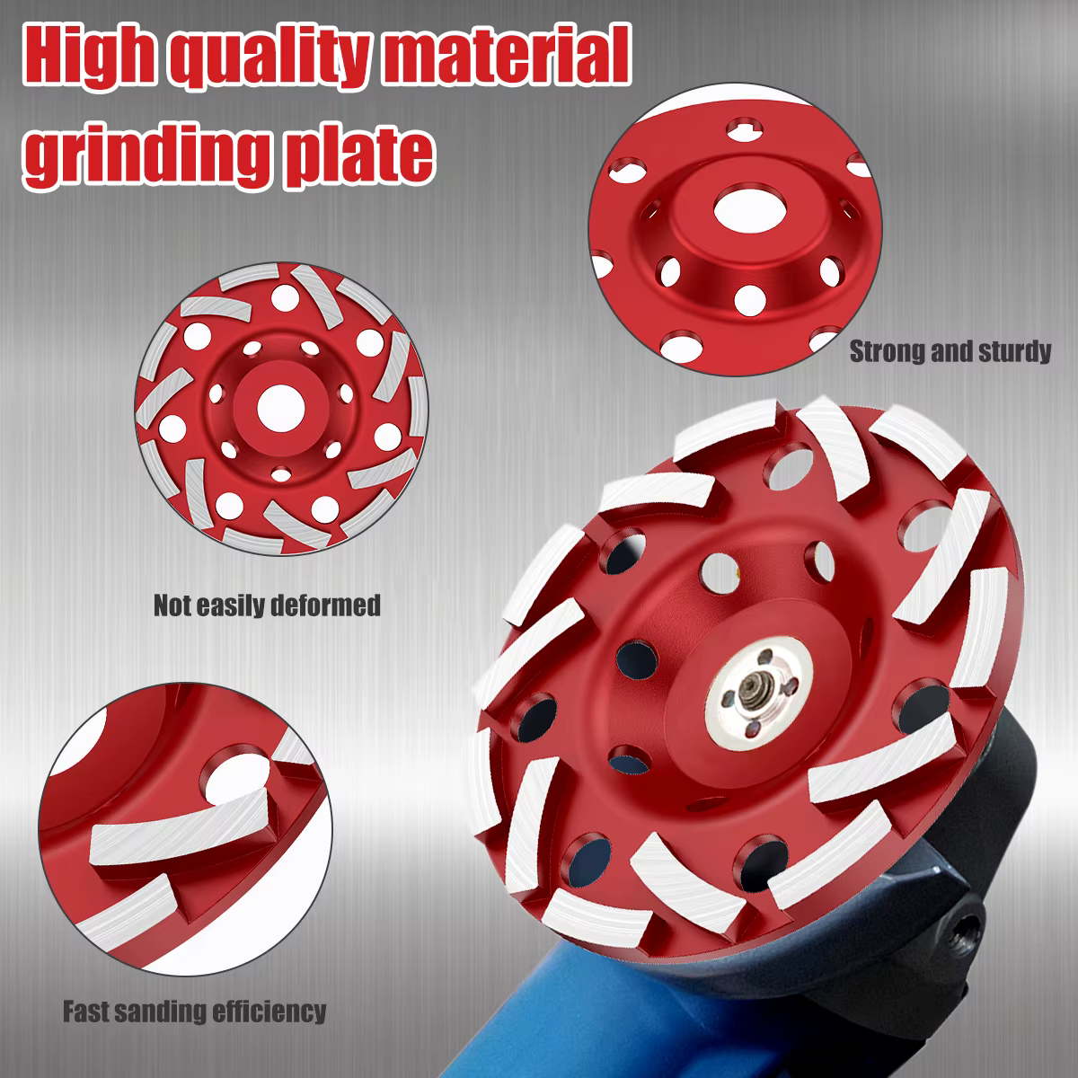 Disque de meulage en diamant 125mm