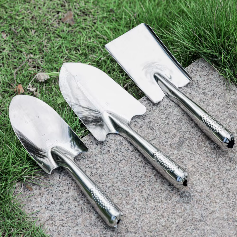 Truelle de jardin, outils manuels de jardinage robustes avec poignée ergonomique